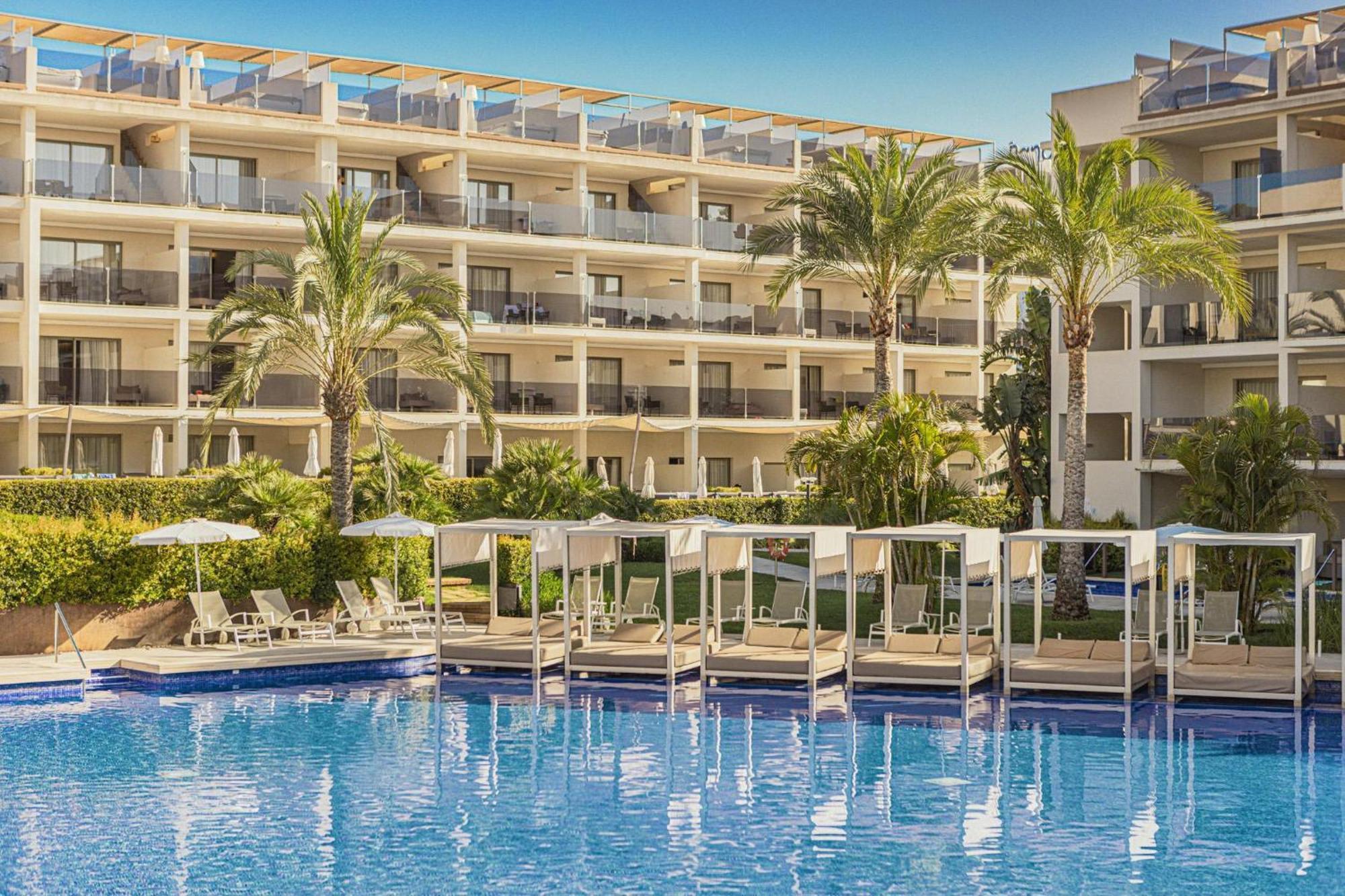 Zafiro Palace Palmanova Екстер'єр фото