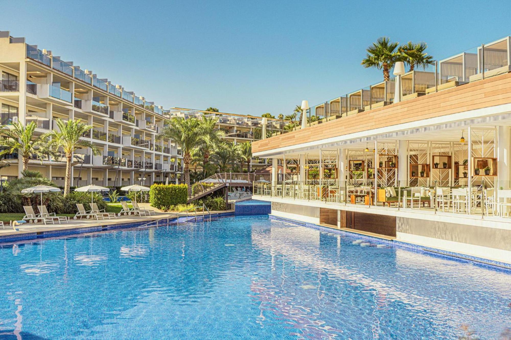 Zafiro Palace Palmanova Екстер'єр фото